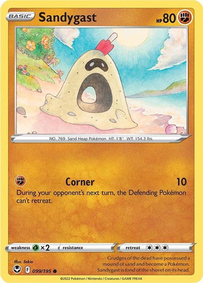 Sandygast 099/195 — Silver Tempest