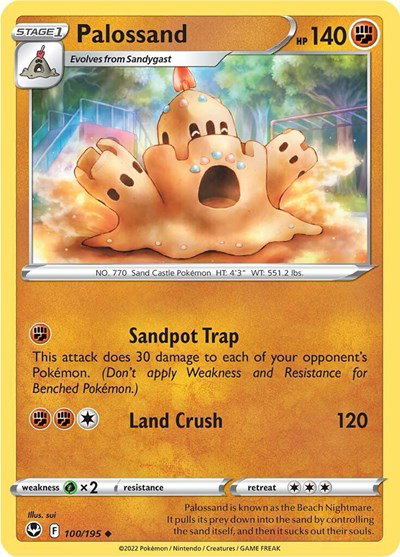 Palossand 100/195 — Silver Tempest