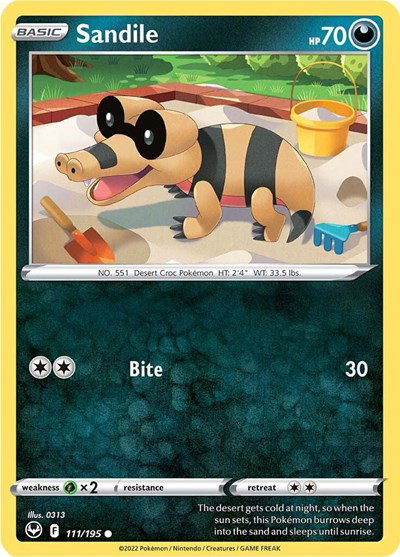 Sandile 111/195 — Silver Tempest