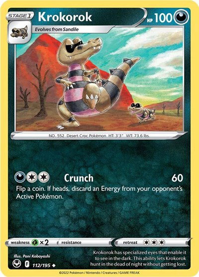 Krokorok 112/195 — Silver Tempest