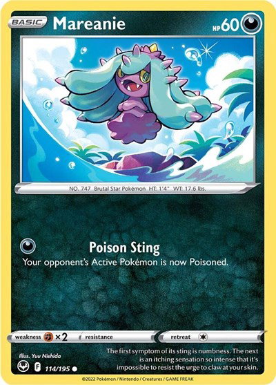 Mareanie 114/195 — Silver Tempest