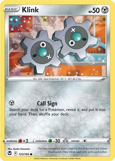 Klink 123/195 — Silver Tempest