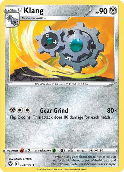 Klang 124/195 — Silver Tempest