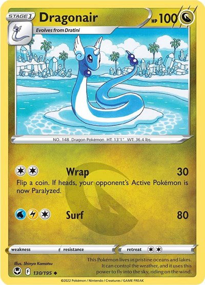 Dragonair 130/195 — Silver Tempest