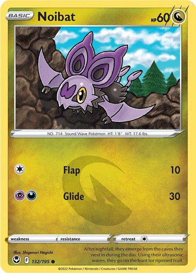 Noibat 132/195 — Silver Tempest