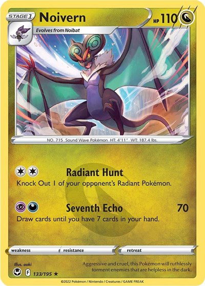 Noivern 133/195 — Silver Tempest
