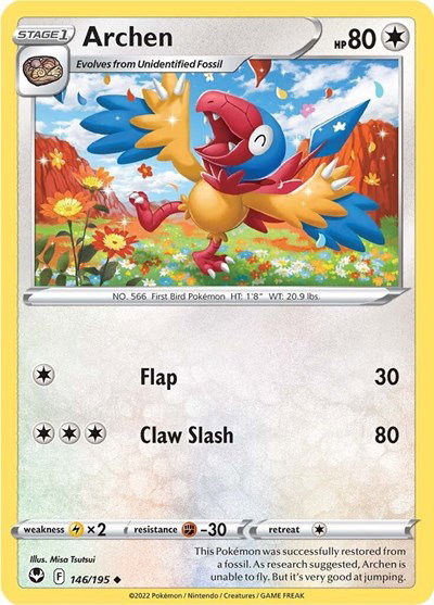 Archen 146/195 — Silver Tempest