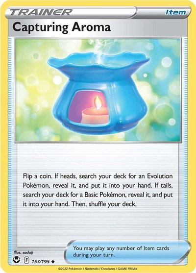 Capturing Aroma 153/195 — Silver Tempest