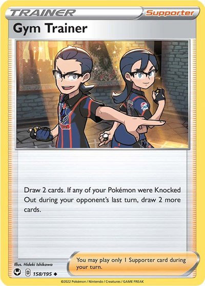 Gym Trainer 158/195 — Silver Tempest