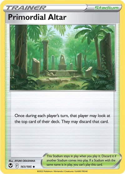 Primordial Altar 161/195 — Silver Tempest