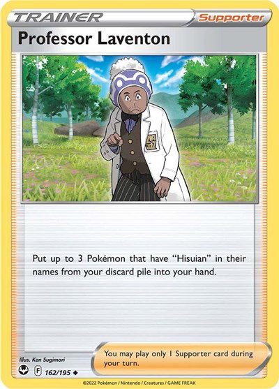 Professor Laventon 162/195 — Silver Tempest