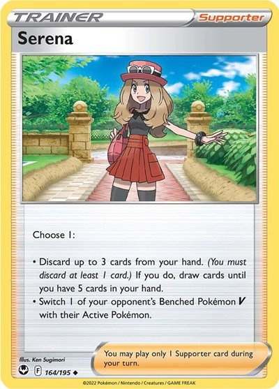 Serena 164/195 — Silver Tempest