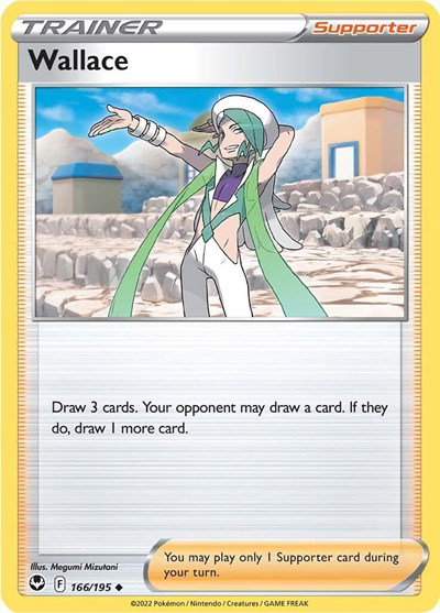Wallace 166/195 — Silver Tempest