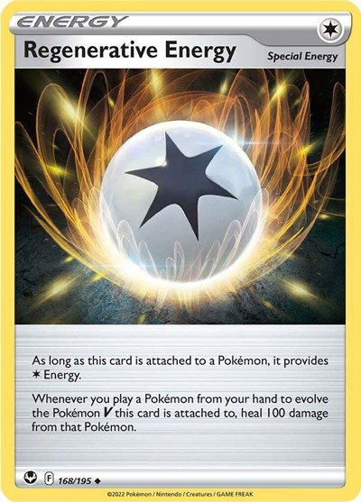 Regenerative Energy 168/195 — Silver Tempest