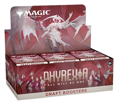 Phyrexia: All Will Be One - Draft Booster Box 