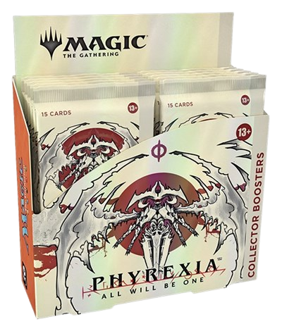Phyrexia: All Will Be One - Collector Booster Display 