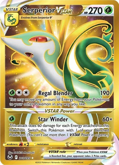 Serperior VSTAR (Secret)