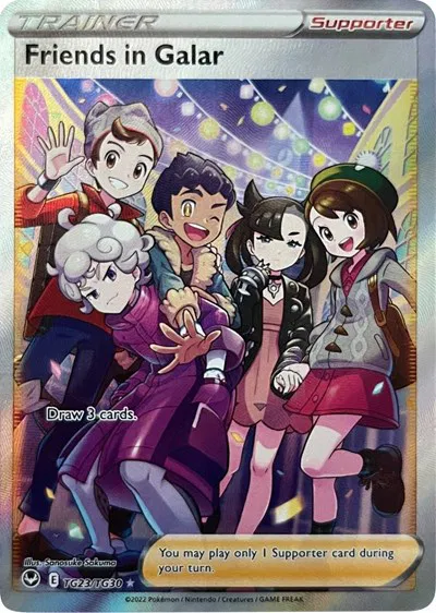 Friends in Galar