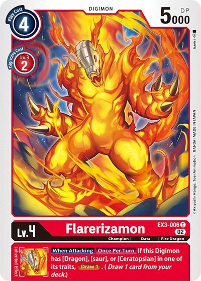 Draconic Roar - Digimon Card List and Prices