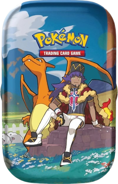 Crown Zenith Mini Tin [Leon & Charizard]