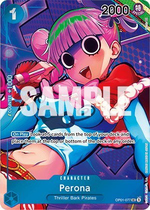 Perona (Box Topper) 