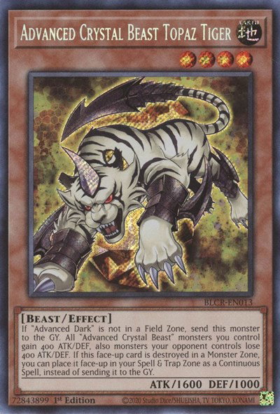 Battles of Legend: Crystal Revenge - YuGiOh Card List and Prices