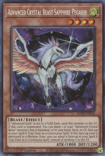 Battles of Legend: Crystal Revenge - YuGiOh Card List and Prices Battles of Legend: Crystal Revenge - YuGiOh Card List and Prices