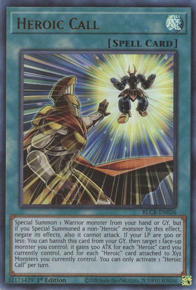 Battles of Legend: Crystal Revenge - YuGiOh Card List and Prices