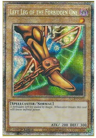 Left Leg of the Forbidden One (Starlight Rare) 