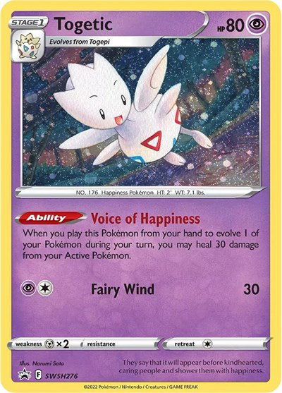 Togetic SWSH276 — Sword & Shield Promo