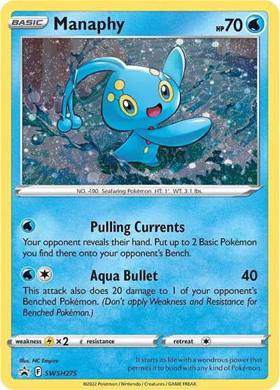 Manaphy SWSH275 — Sword & Shield Promo