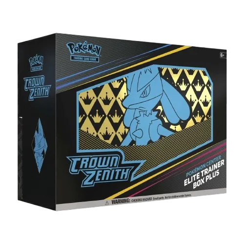 Crown Zenith Pokemon Center Elite Trainer Box Plus