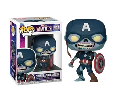 What If...?: Zombie Captain America