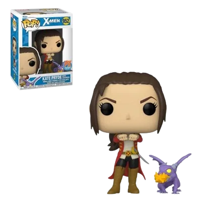X-Men: Kate Pryde w/ Lockheed