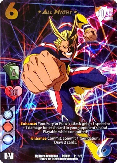 UniVersus: My Hero Academia - UniVersus Card List and Prices
