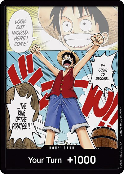 Romance Dawn - One Piece Card List and Prices