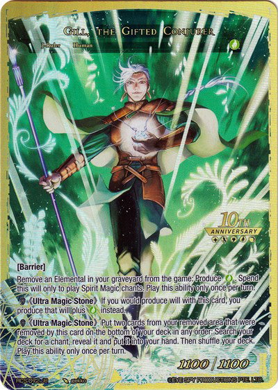 10th Anniversary: Ruler Collection Set - Force of Will Card List
