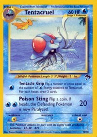 Tentacruel 10 — Southern Islands