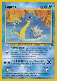Lapras 12 — Southern Islands