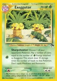Exeggutor 13 — Southern Islands