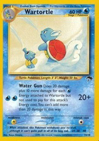 Wartortle 15 — Southern Islands
