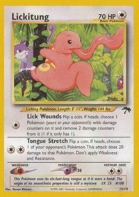 Lickitung 16 — Southern Islands