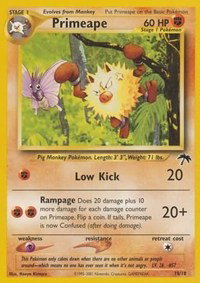 Primeape 18 — Southern Islands