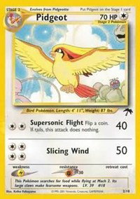 Pidgeot 2 — Southern Islands