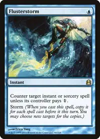 Magic: The Gathering Commander Flusterstorm 46
