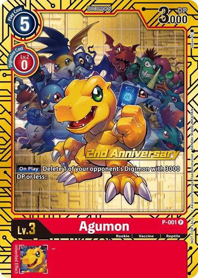 Digimon Promotion Cards - Digimon Card List and Prices