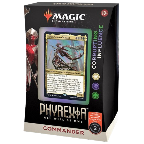 Phyrexia: All Will Be One Commander Deck - Corrupting Influence 