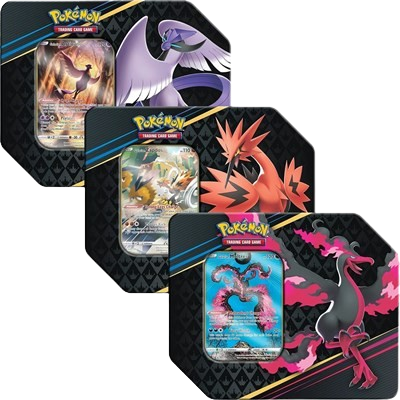 Crown Zenith Tin [Set of 3] 