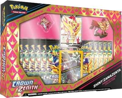 Crown Zenith Premium Figure Collection [Shiny Zamazenta] 