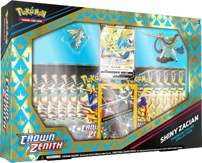 Crown Zenith Premium Figure Collection [Shiny Zacian] 